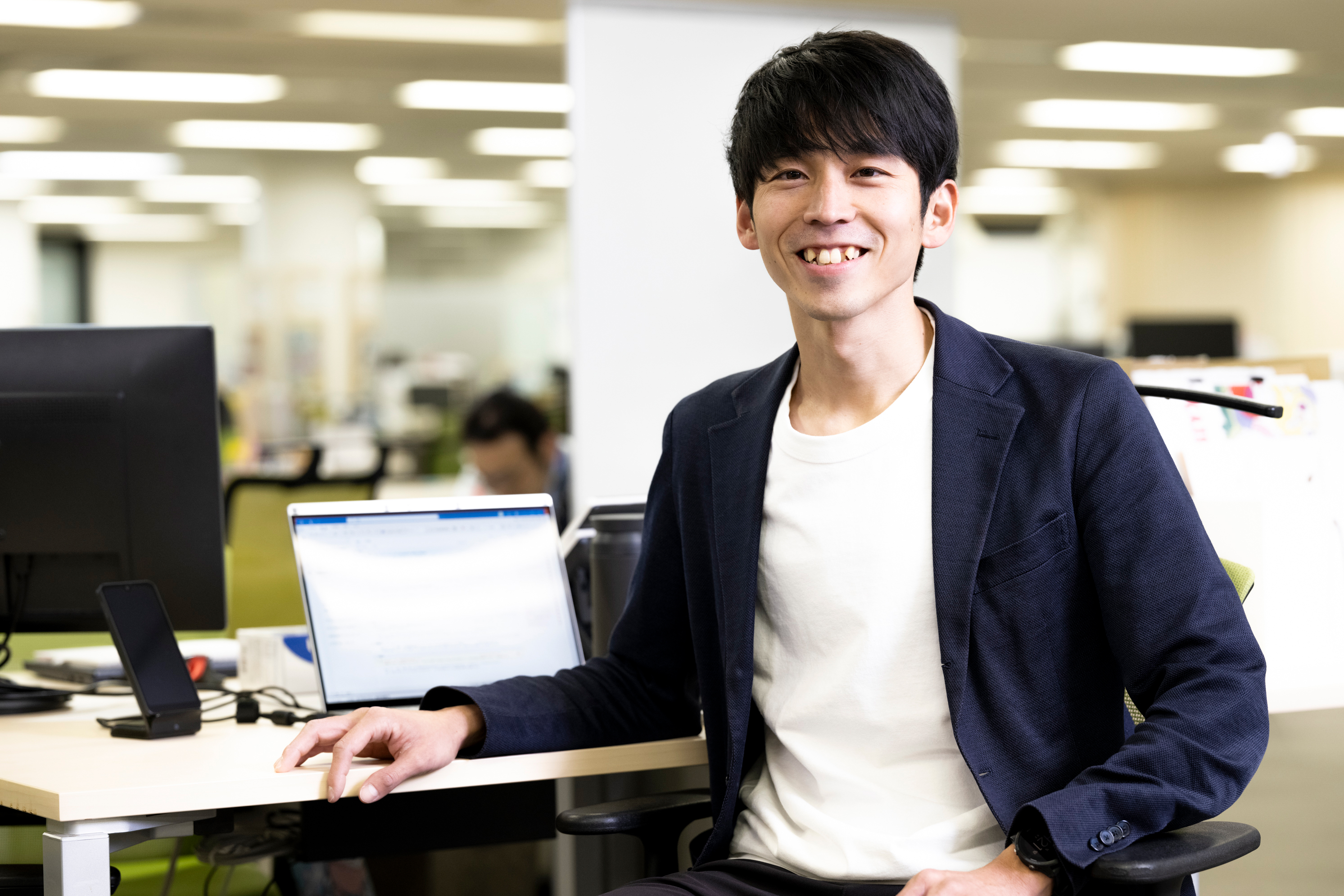 社員インタビュー 東日本第二統括部 2016年入社