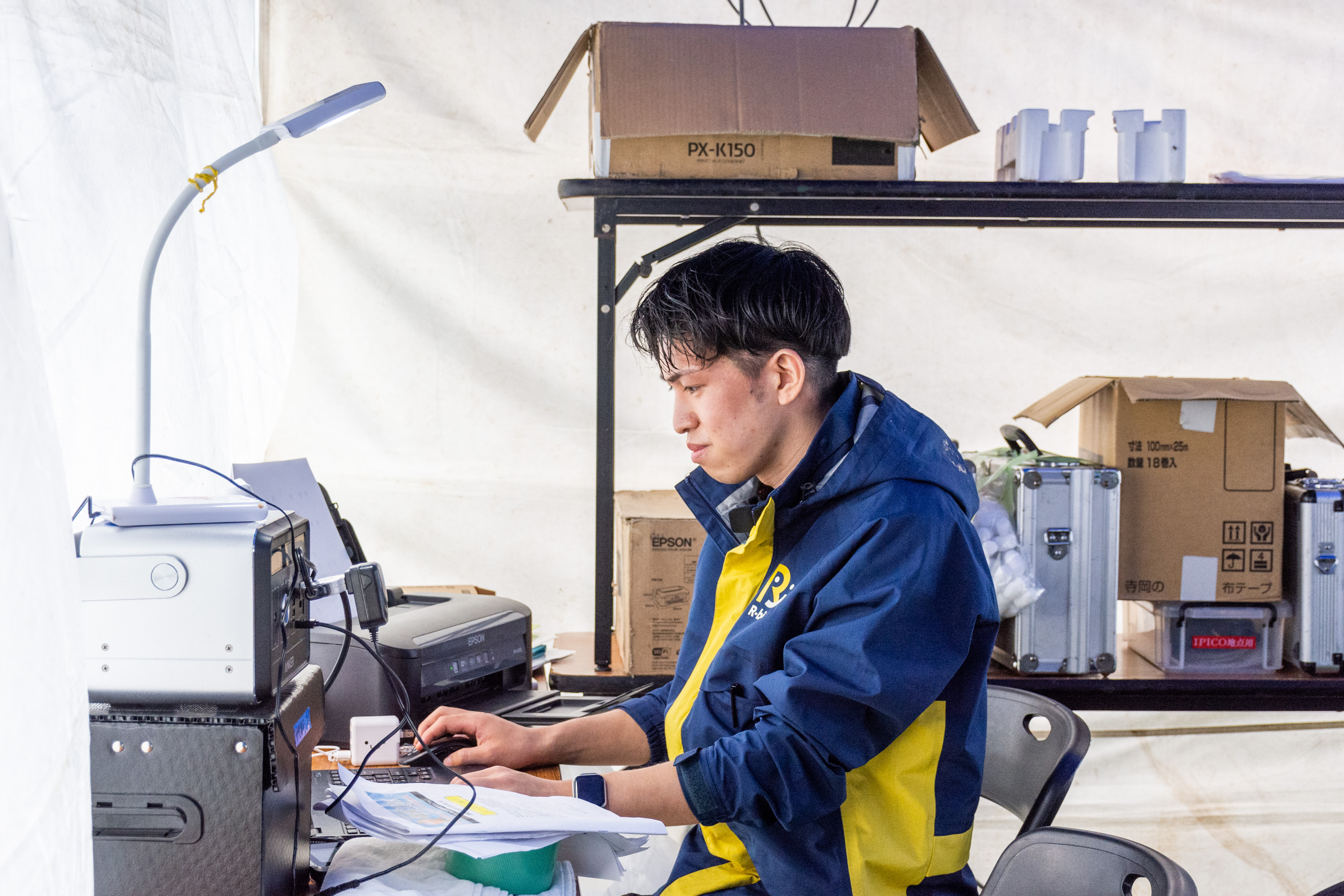 社員インタビュー RECS計測運営部 2020年入社