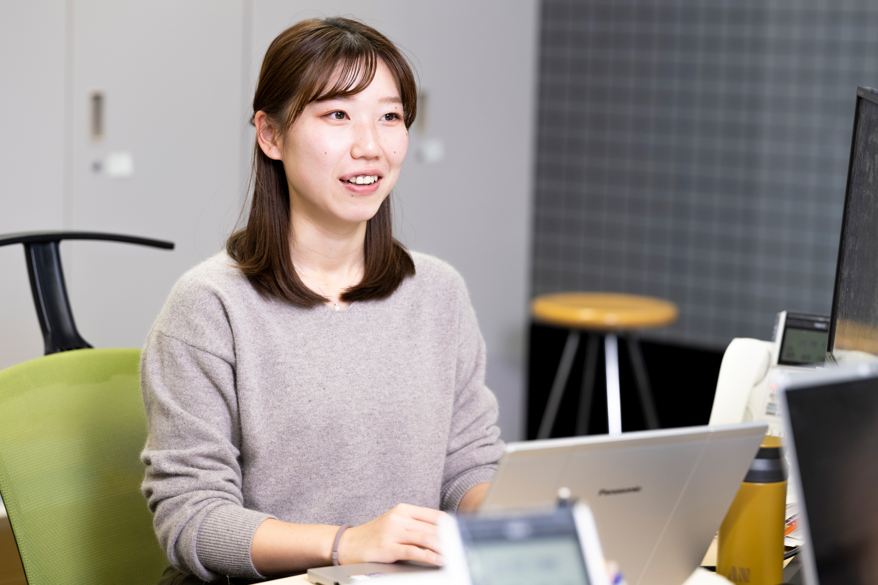 社員インタビュー デジタルサービス推進部 2020年入社