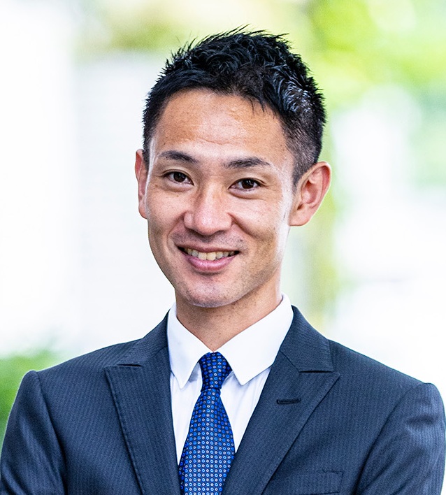 代表取締役社長写真